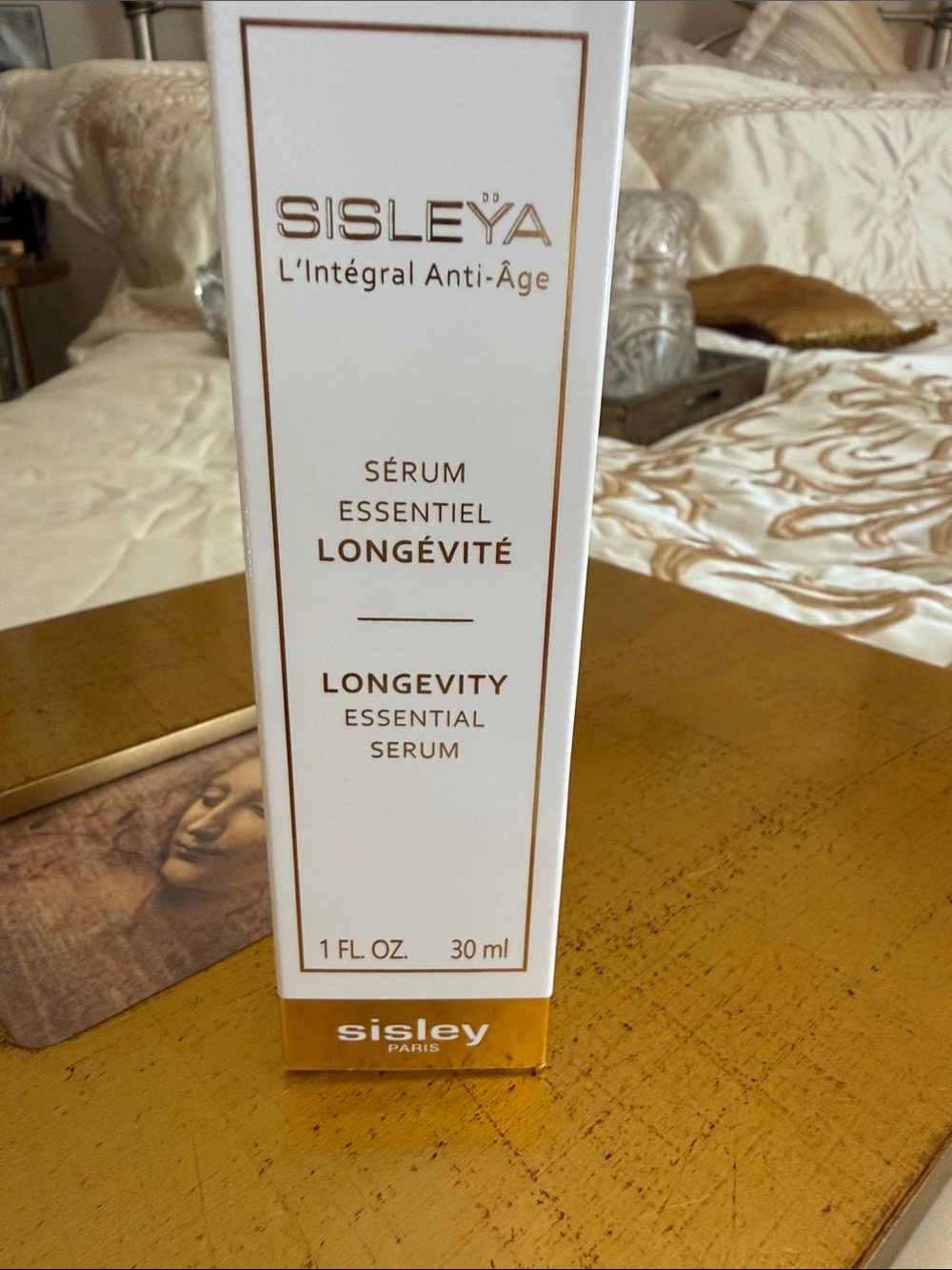 New In Box authentic Sisley Sisleya serum longevity - Picture 2 of 3